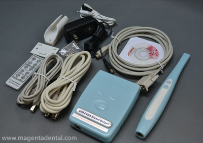 Dental camera accessories