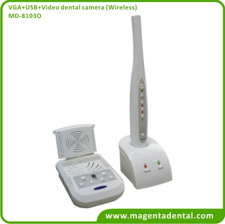 MD-8103O[wireless]Video+USB+VGA dental intraoral camera